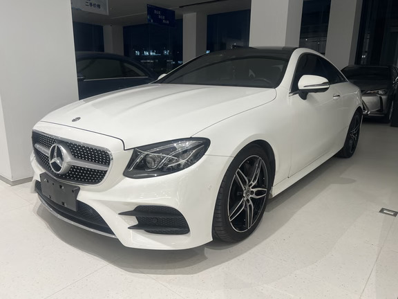 14w+ 提 奔驰E300 Coupe|优雅永不过时❤️