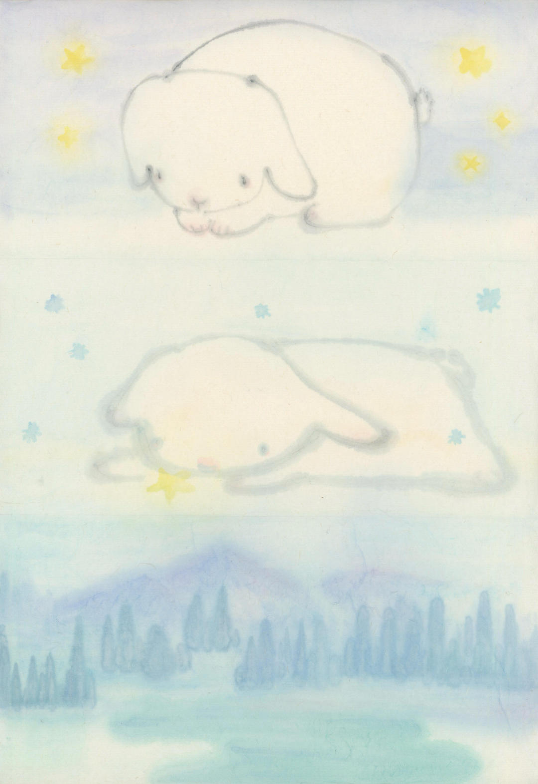 🐇
🪽
和Haku的小兔几一起入梦
🩵
💗 ​