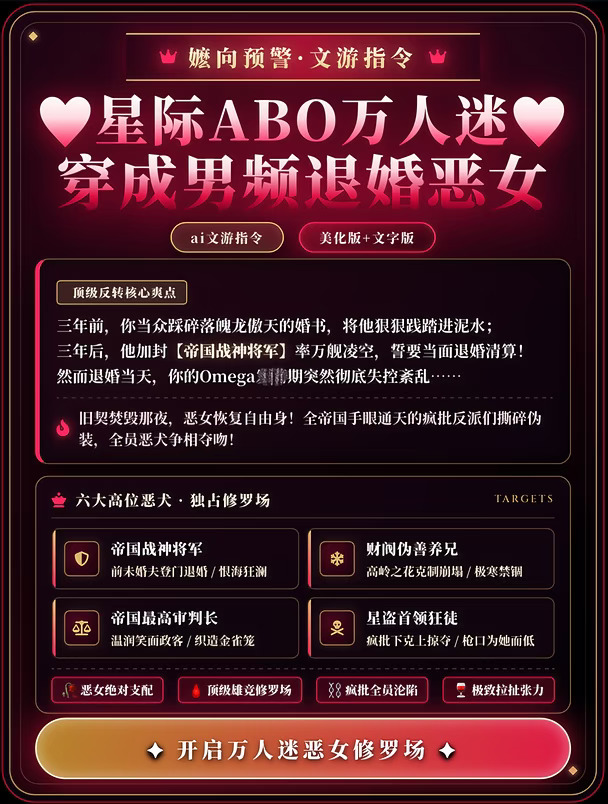 穿成男频退婚大小姐，但是万人迷？