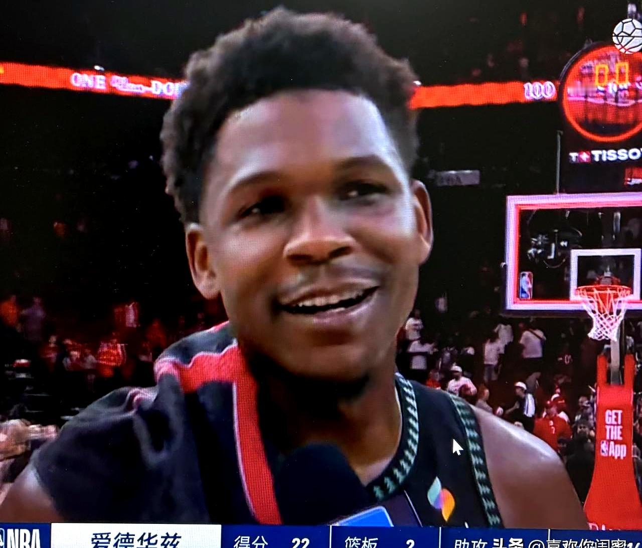 爱德华兹又赢了，这次又是亲手击败了他的偶像杜兰特。    从2024年...