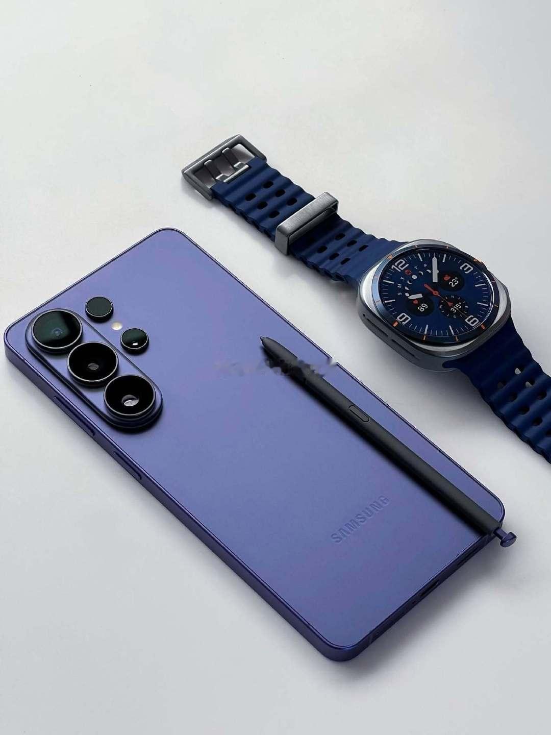 多配色上手展示！三星S26Ultra 你喜欢哪个颜色？ ​
