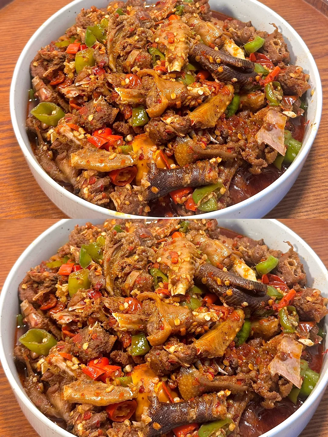 江西家常菜🔥绝杀的香辣鸭 完美复刻饭店