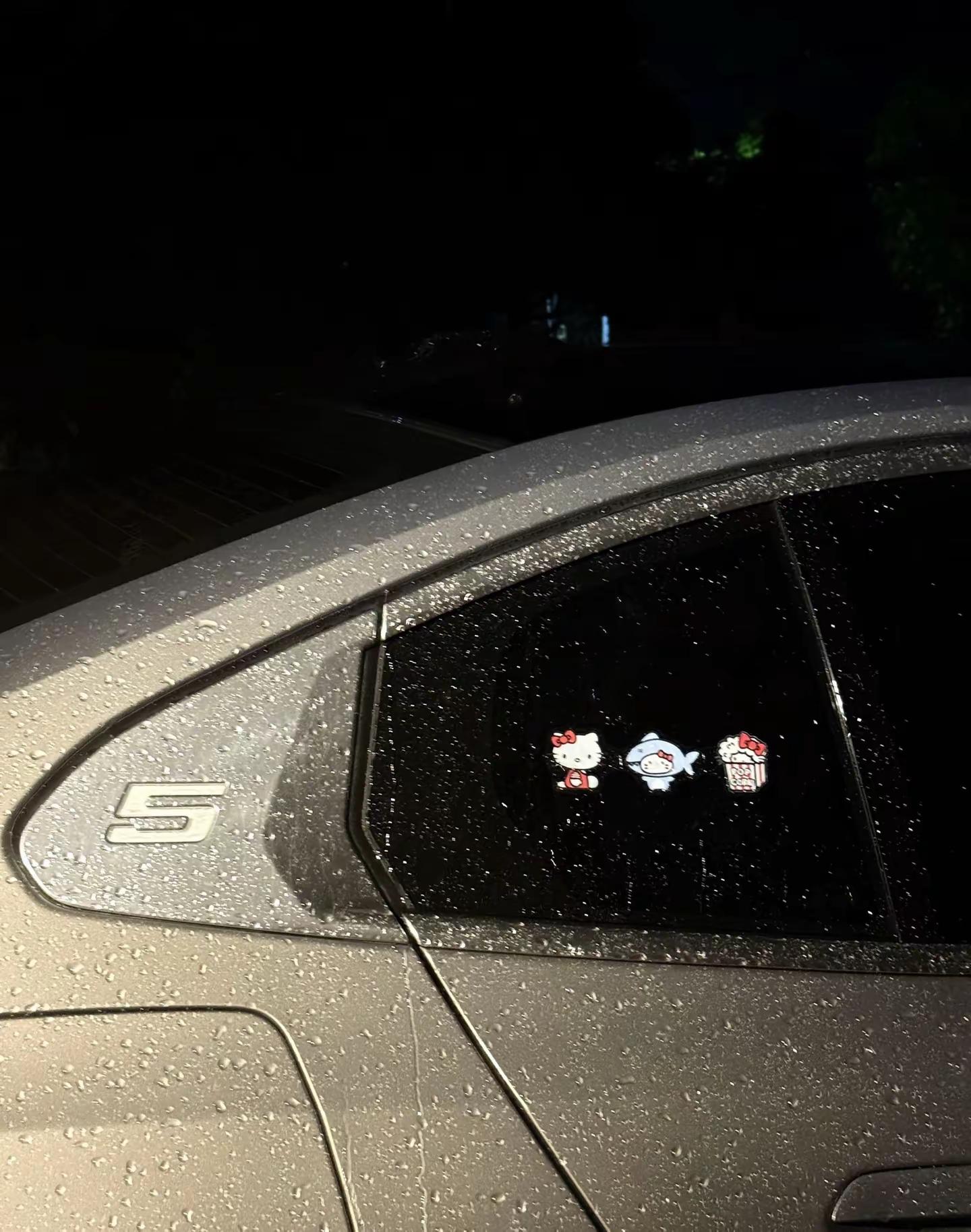 爱车新皮肤。记录开车 五系 宝马