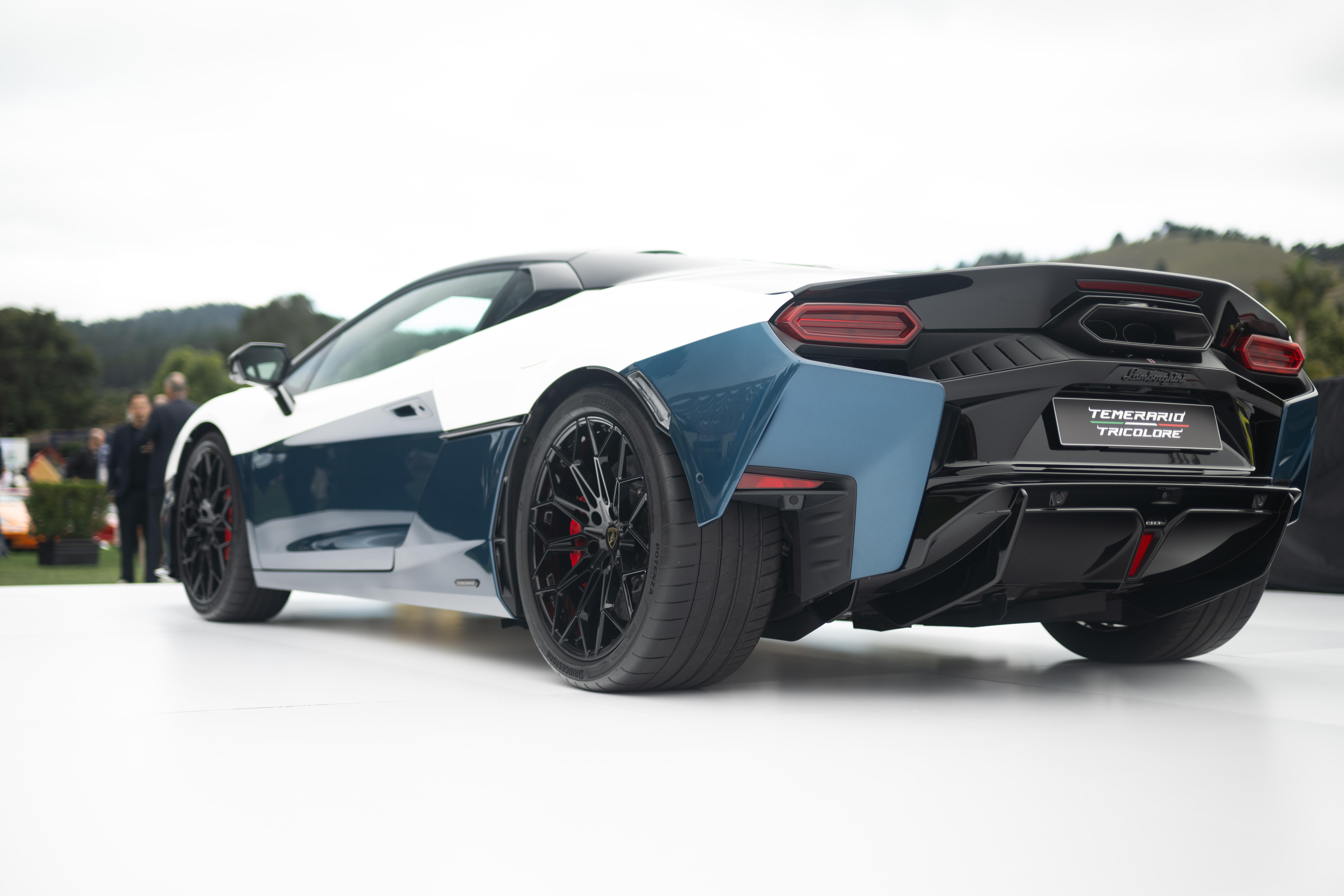 Lamborghini Temerario Tricolore ​