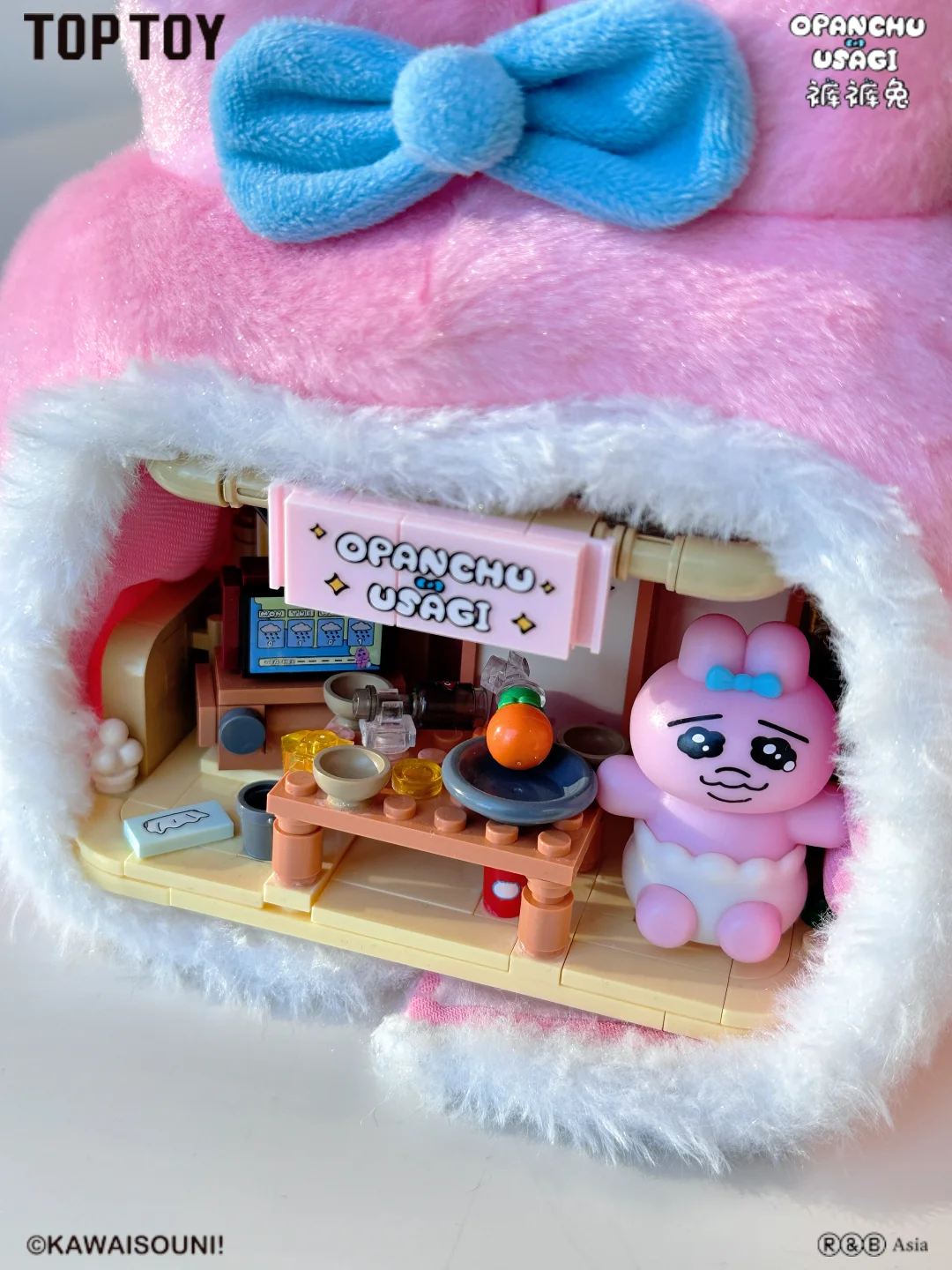 传下去！裤裤兔也有自己的小家了！