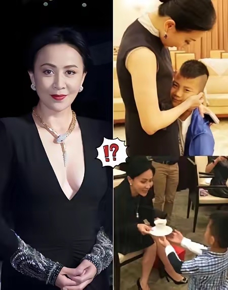 一次，胡军对膝下无子的刘嘉玲说：“姐，想要儿子么？”刘嘉玲一口干完白酒：“别开玩笑了，下辈再说吧！”胡军连忙拦住说：“姐，我的儿子，白送的要不要？”
​娱乐圈里，能一起吃饭喝酒的朋友不少，能把对方藏在心里的遗憾当成自己的事，却没有几个。
一次聚餐，胡军看着刘嘉玲，忽然问：“姐，你想要个儿子吗？”
