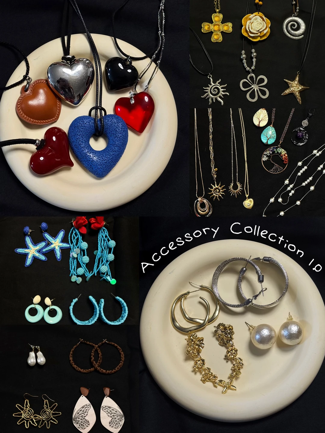 长期主义饰品合集1.0🧺项链耳饰手链💭