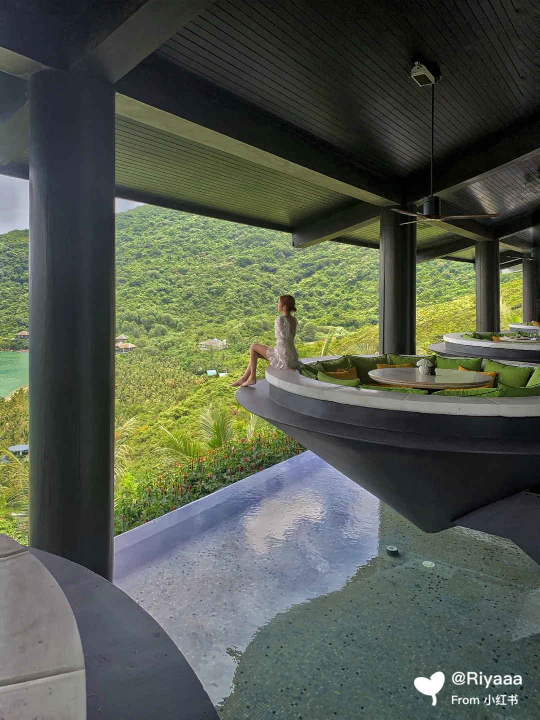 🐒来岘港一定要体验的最美洲际酒店下午茶