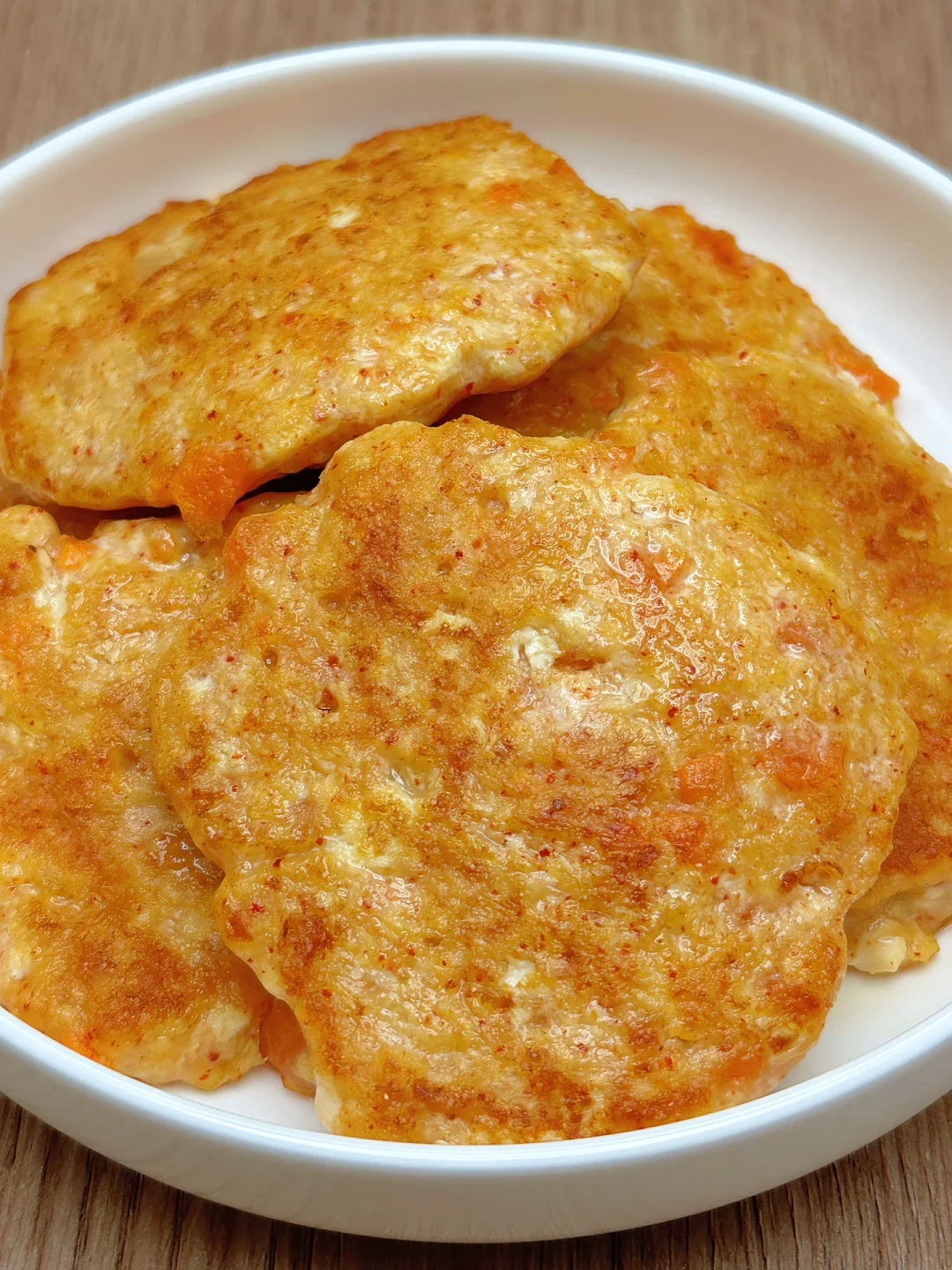 这个豆腐肉饼也太好吃了，一个饼才30大卡😋