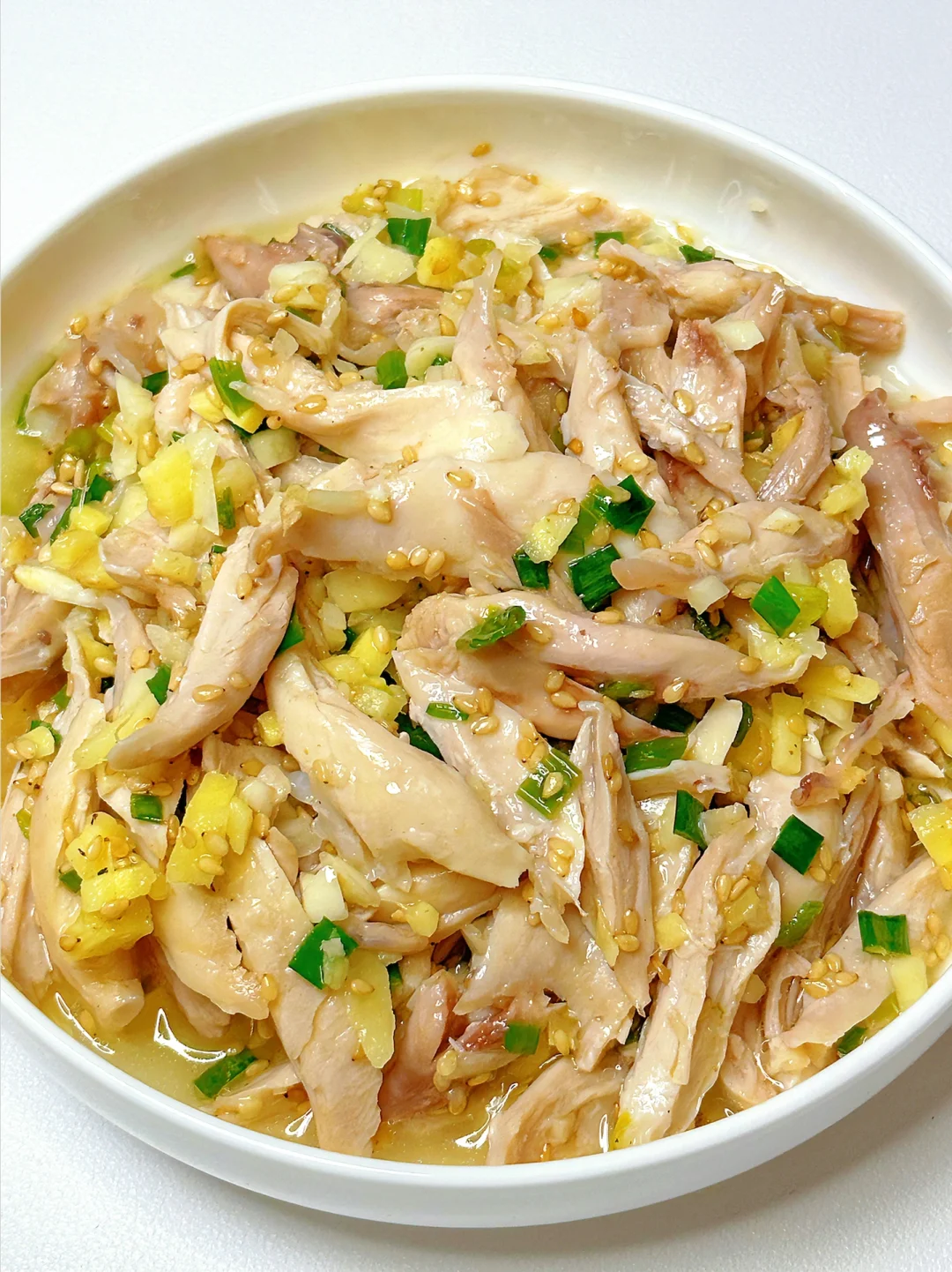 鸡腿别再卤了，试试这样做巨好吃😋～葱油鸡腿