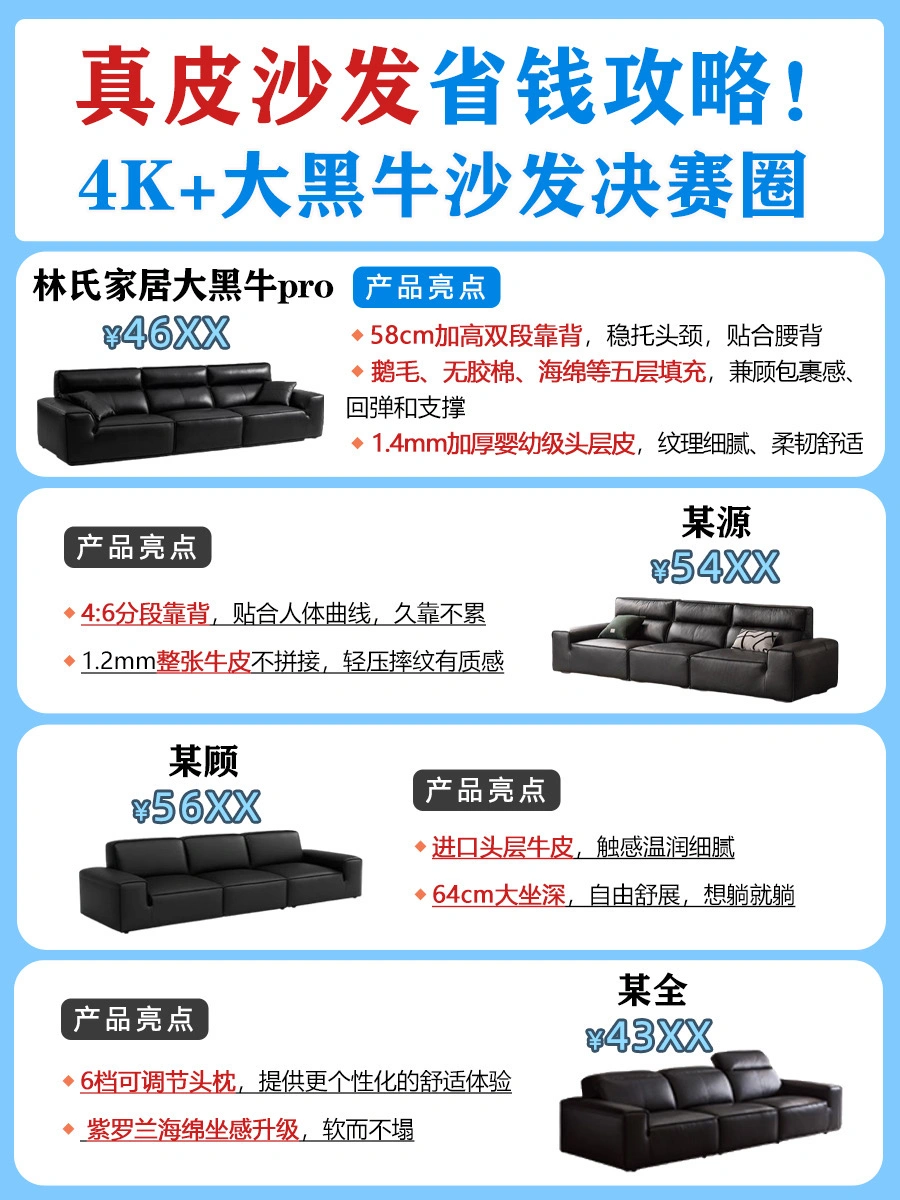 双十一买真皮沙发不花冤枉钱！认准这6点！