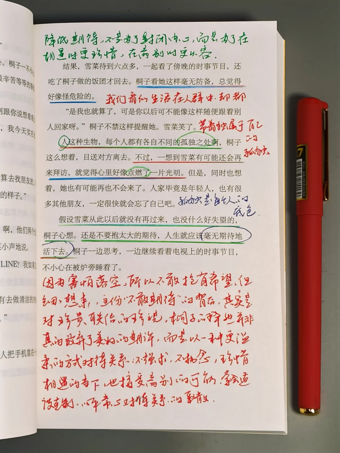 这本书后劲好大，看完已经泪流满面😭