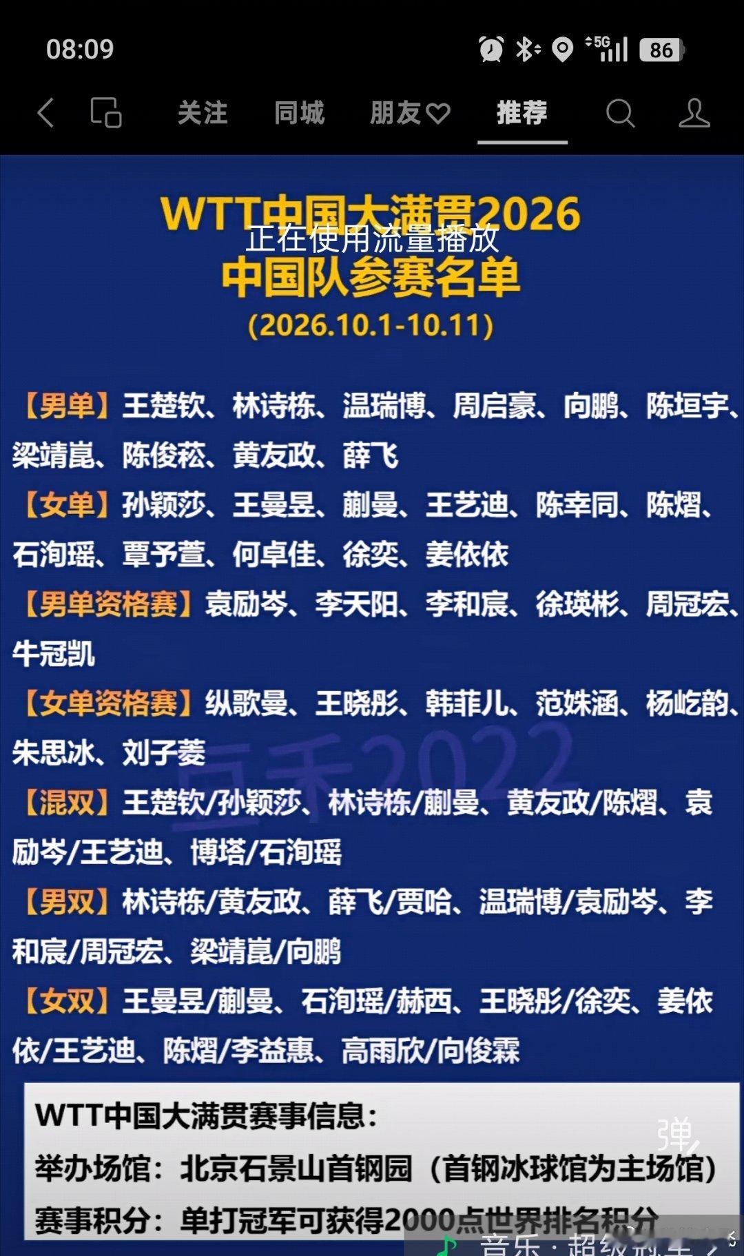 看到这个，心又凉了半截
还要打混双[泪]
这边比赛才刚结束，那边又开始了[失望] ​