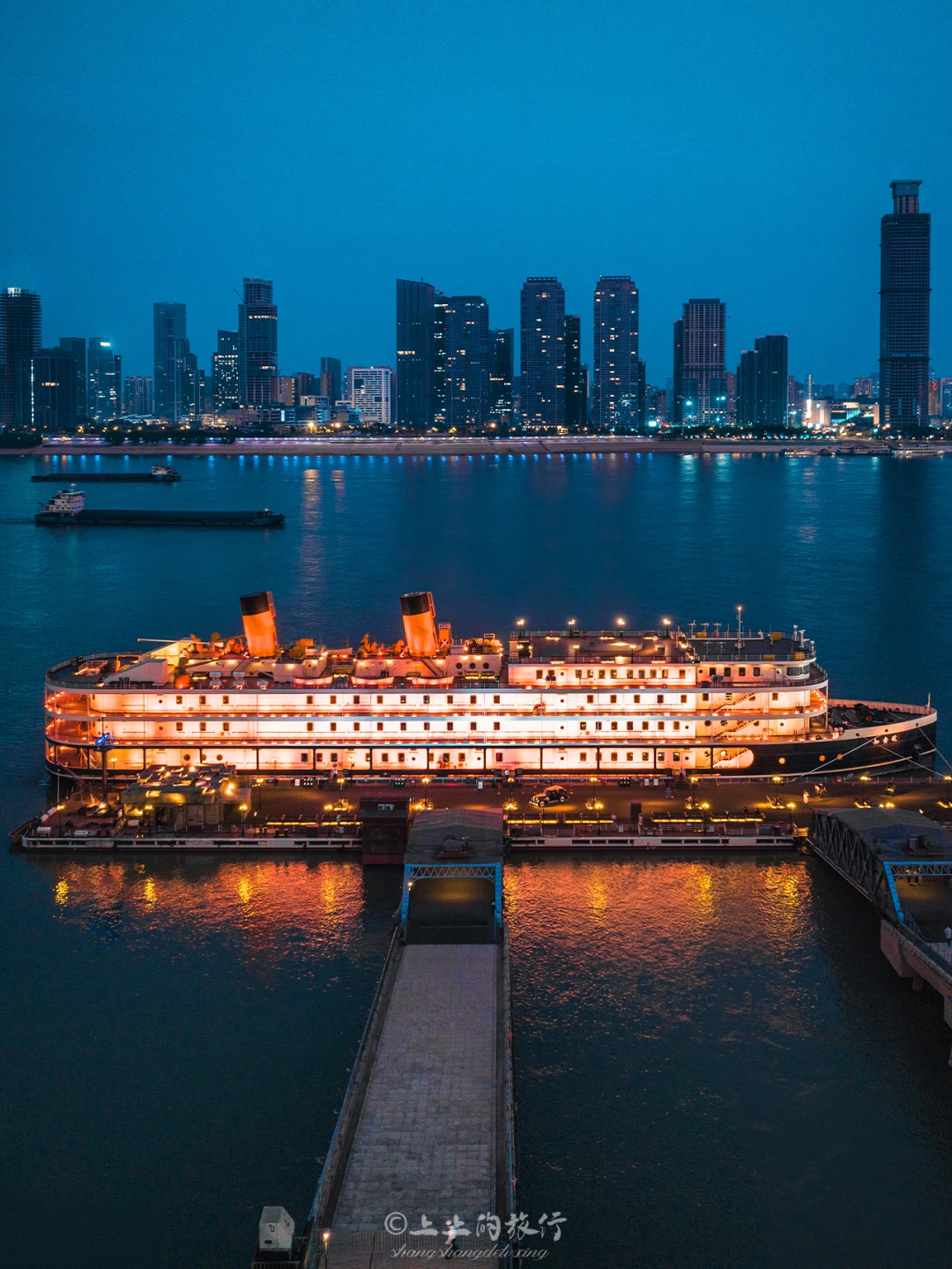 人生建议：去完这里再离开武汉‼️