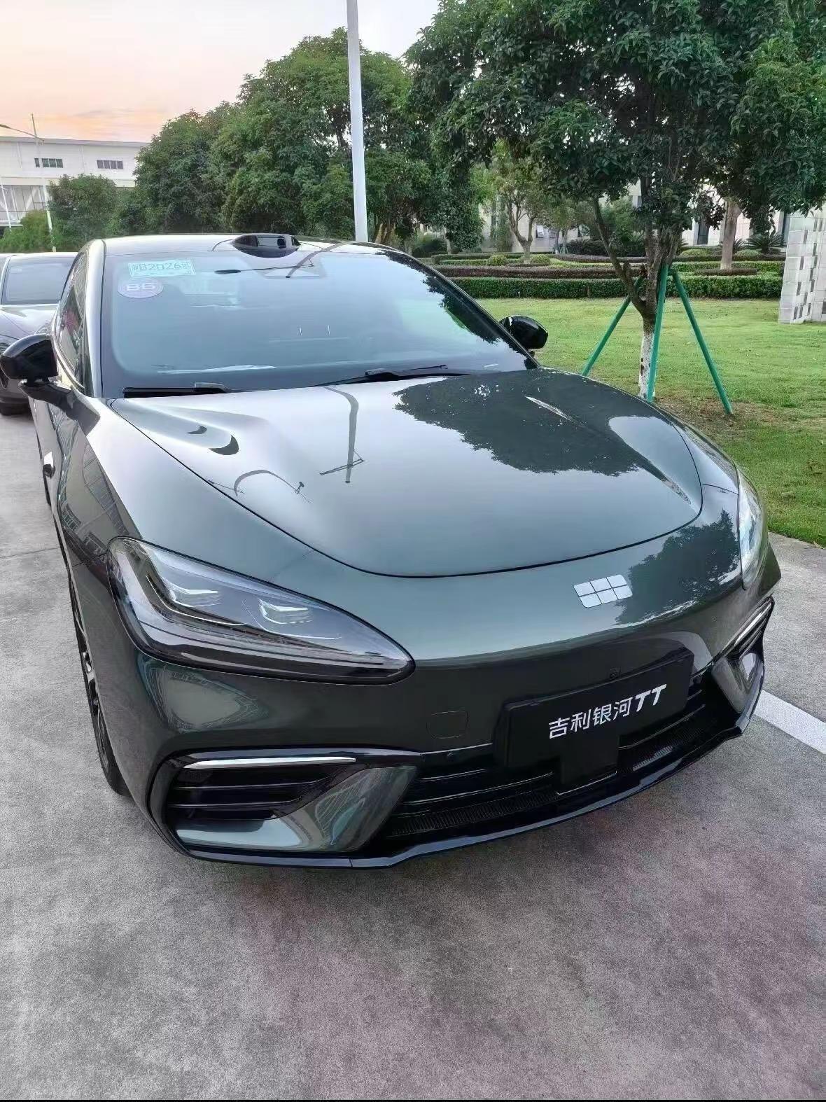 新能源汽车🚘 吉利银河TT