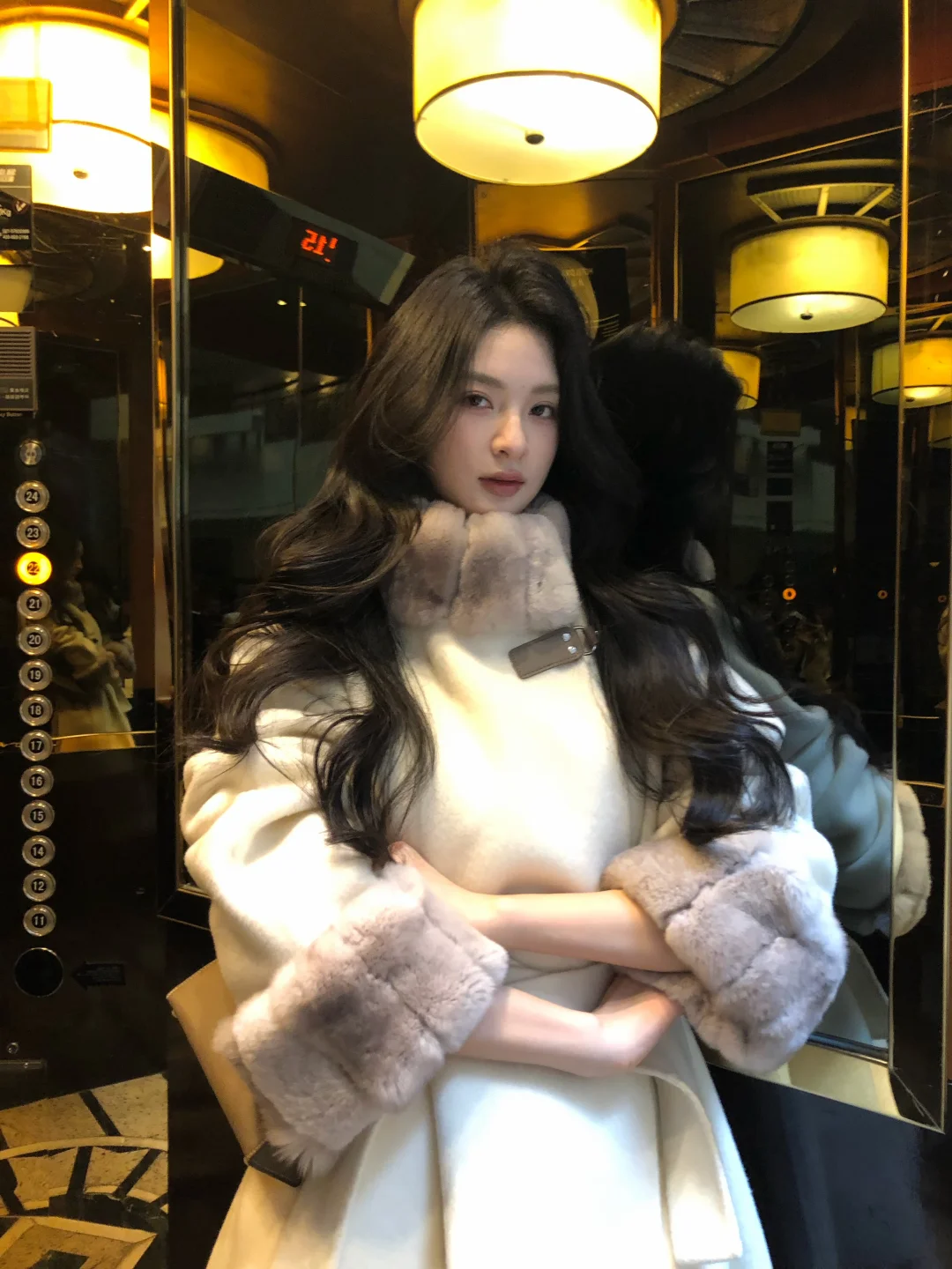古早娇矜美女感