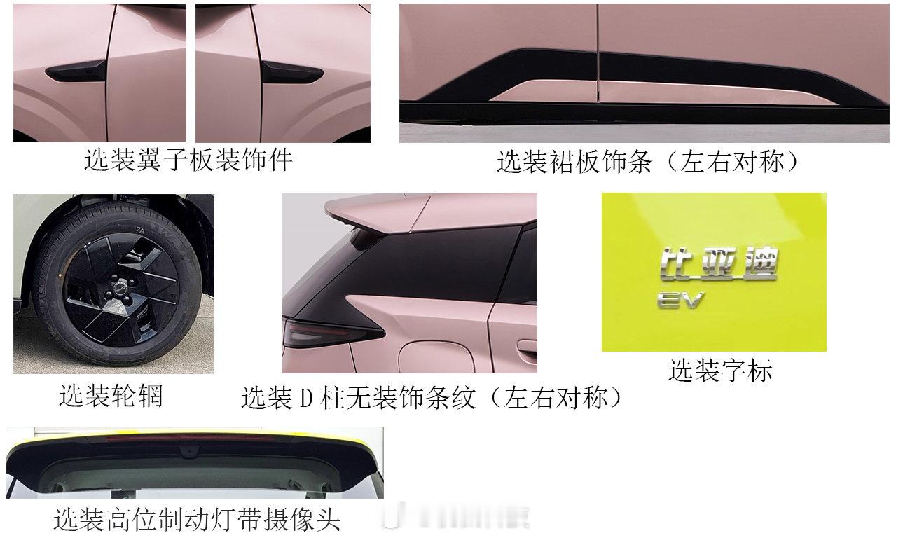 工信部申报第 411 批车辆公示——比亚迪 海鸥 EV
#汽车资讯##新能源汽车# ​​​