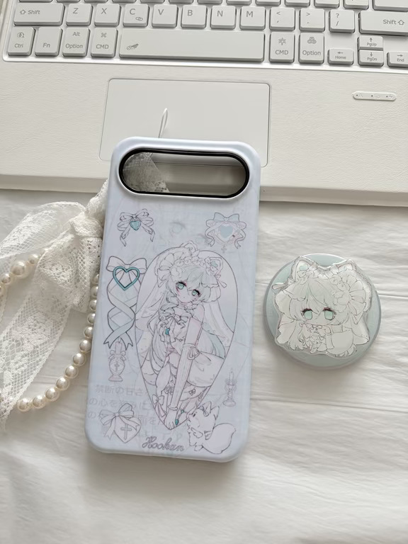 vivo s50promini 小狐狸萌壳🩵开箱