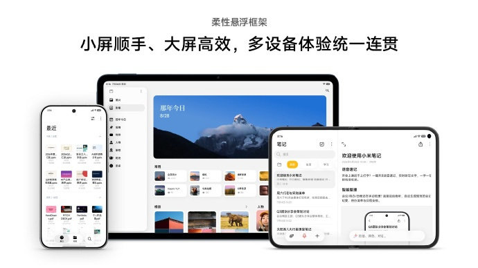 我擦？？小米也有阔折叠？？？？？？ ​