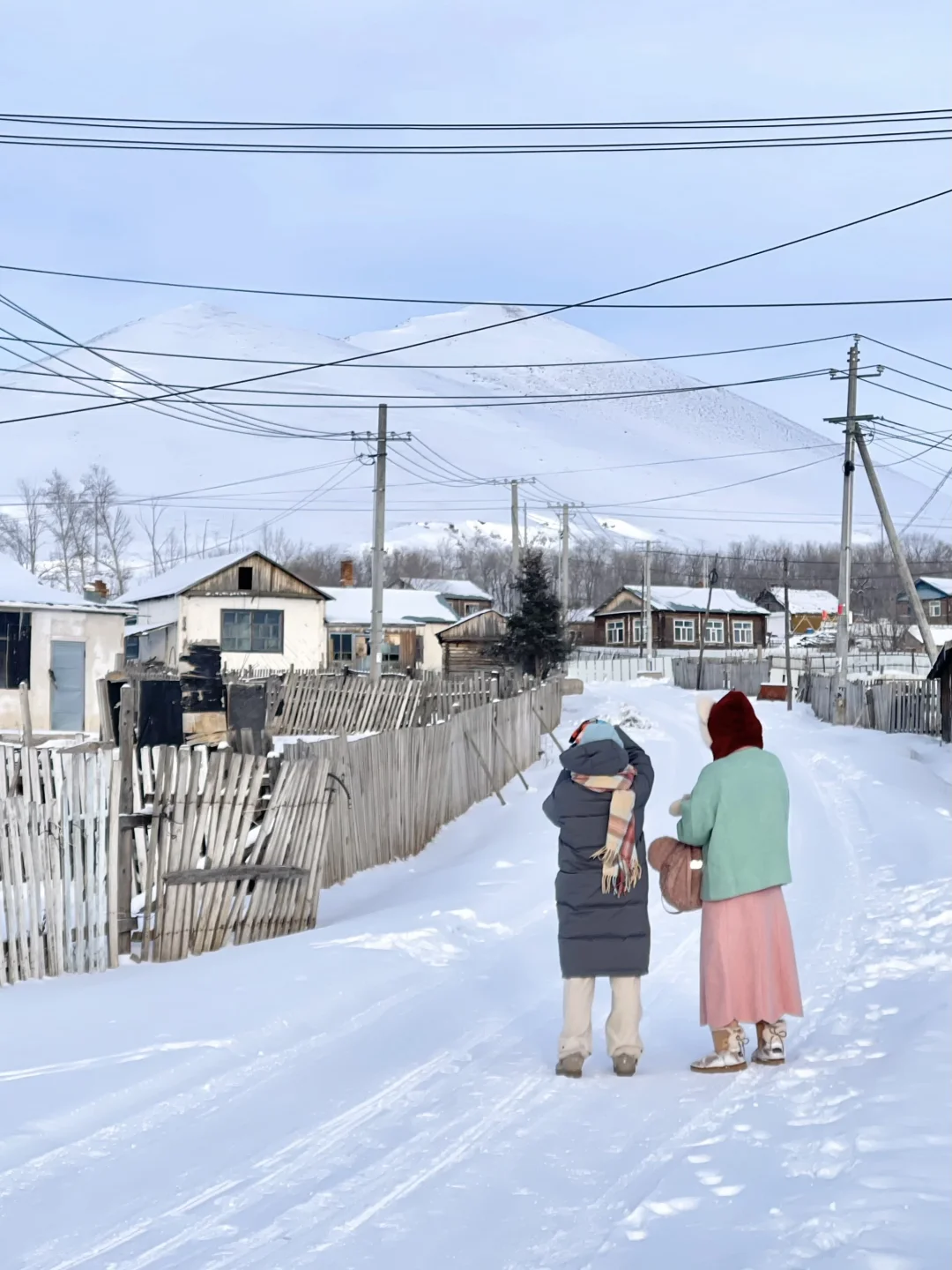 Live‼️冬天的呼伦贝尔已经美到next level…