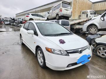 2007年8月1号挂牌的，陪伴了19年的本田思域，行驶总里程15万3千...