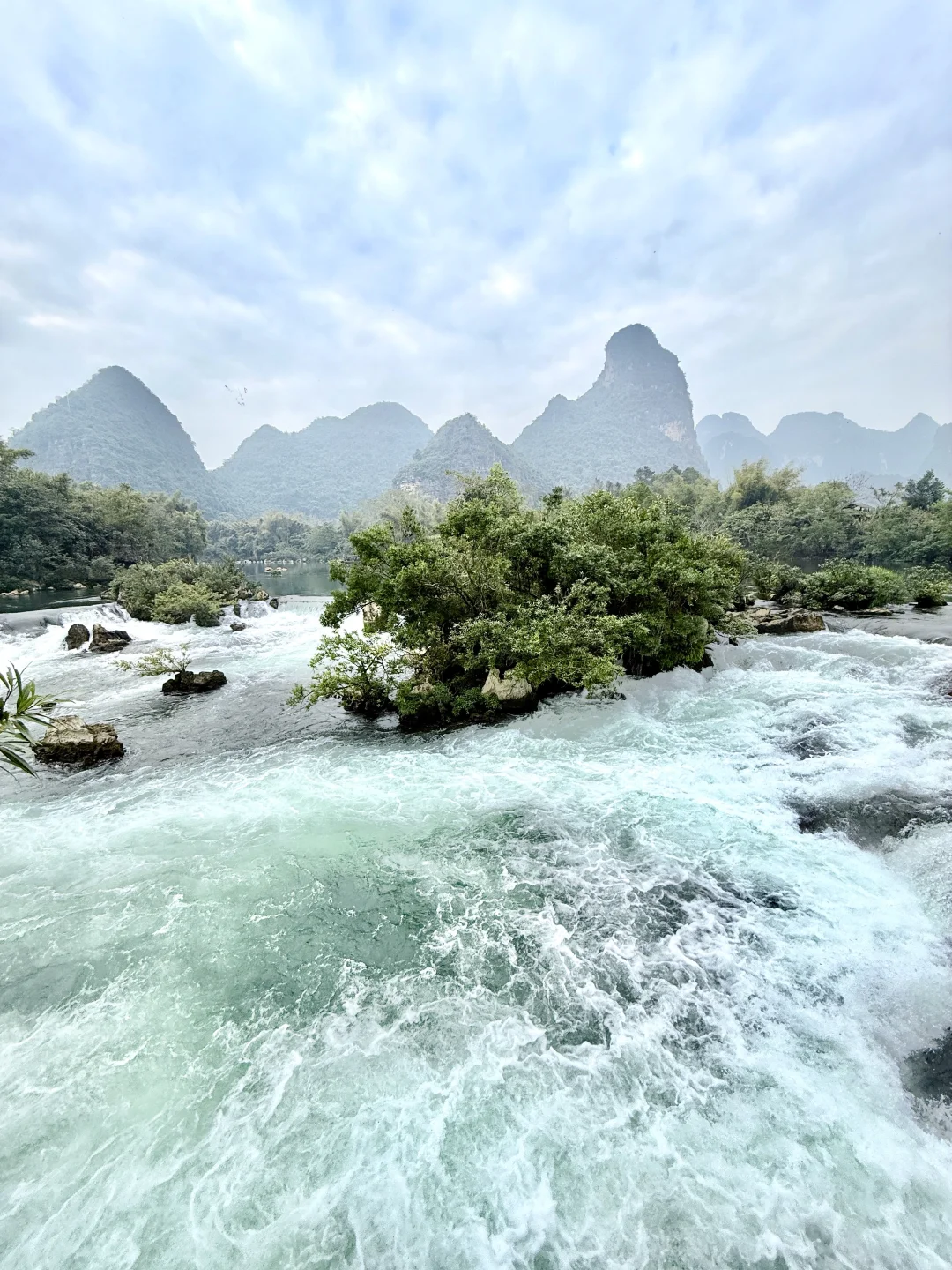 舍弃淡季的明仕田园来这里果然没让我失望！