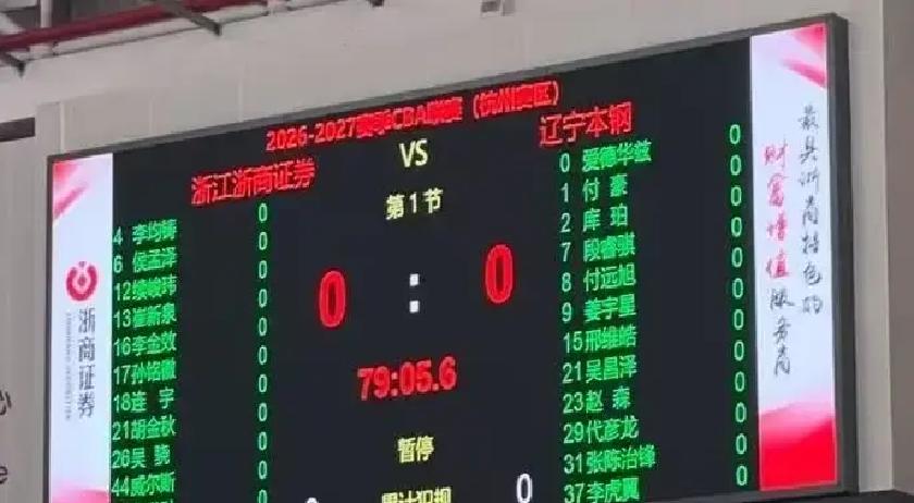 大名单一出来我都愣住了，辽宁打广厦这么硬的仗，赵继伟不打，鄢手骐不打，连刚伤了手的外援克里斯也直接高挂免战牌？
乌戈这是心太宽，还是真把常规赛当练兵场了。
对手广厦就算人员不齐，内线可还稳稳戳着个胡金秋。广厦本赛季的前场篮板抢得有多凶，联盟第一的数据摆在那，这绝不是闹着玩的。
辽宁后卫线少了大