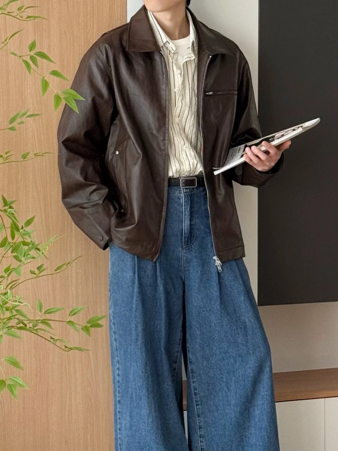 复古知识分子风🎓松弛感早春叠穿通勤