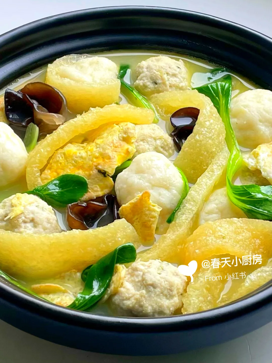 厨房小白必学！简单几步做出鲜掉眉毛的三鲜