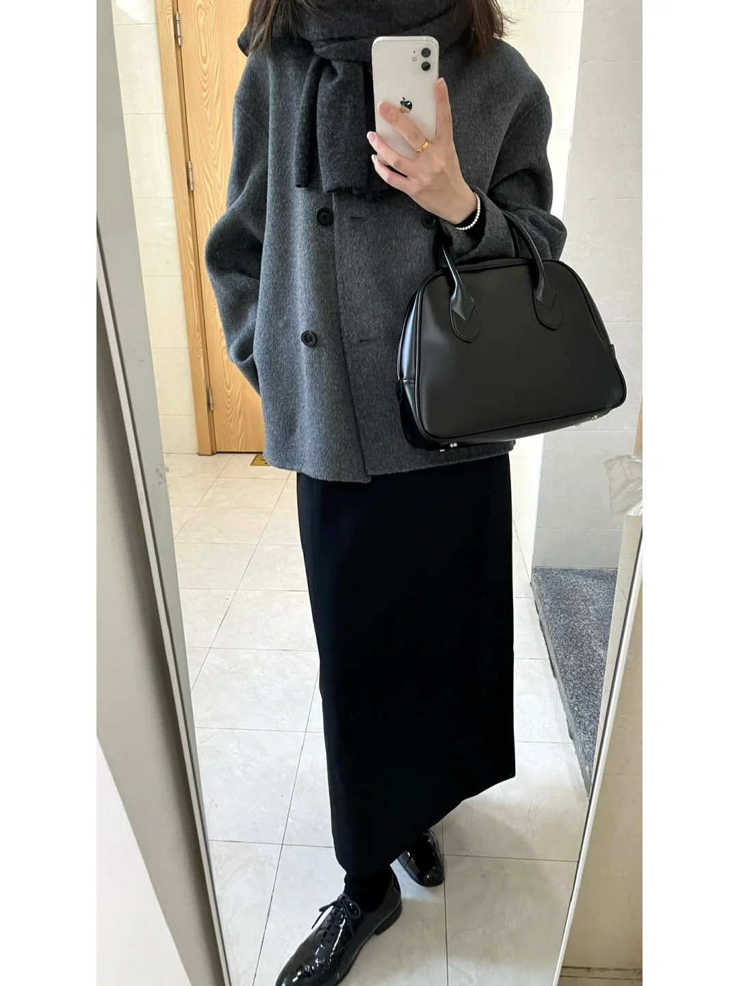 灰黑色系的安全感