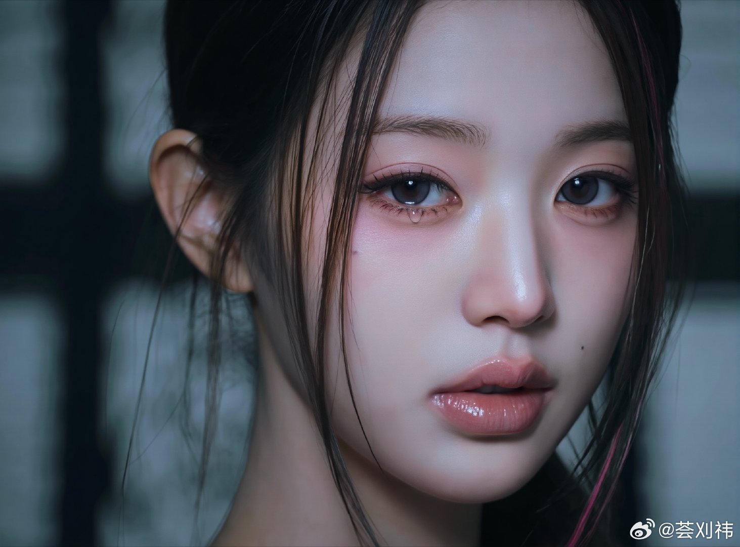 #张元英[超话]# 🐰#张元英五颜一# 

假如你舍一滴泪 ​