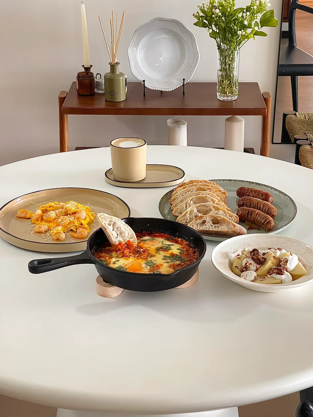 好久不见的brunch 吃个过气的北非蛋！