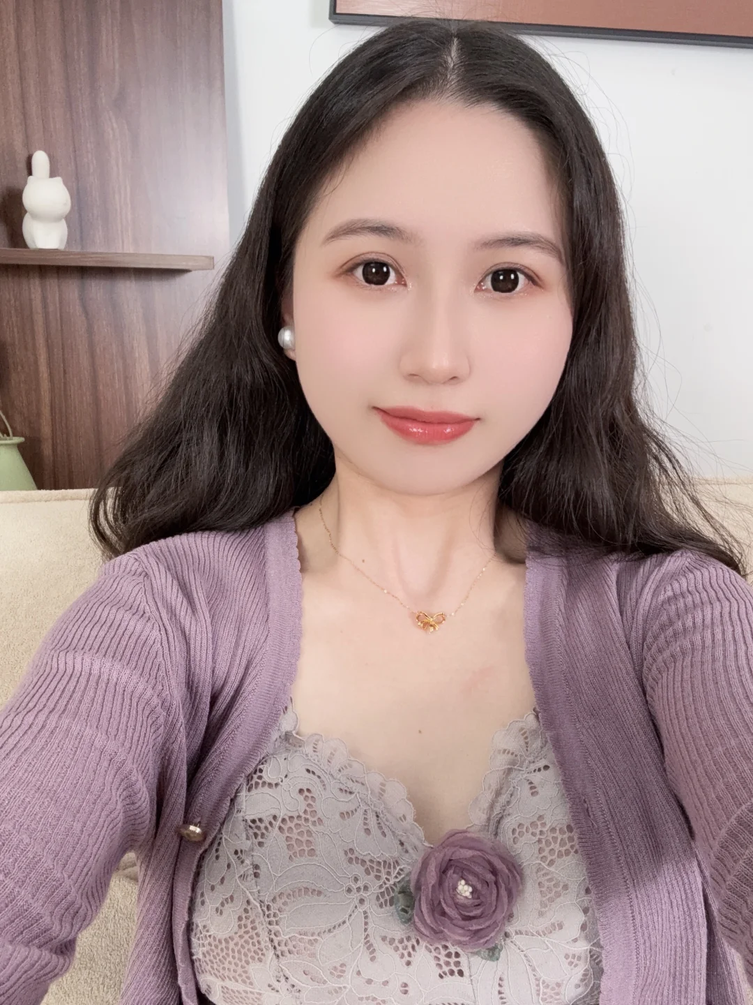 紫色太衬我了💜