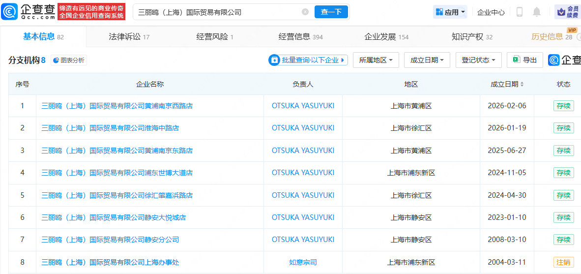 【#中国是三丽鸥重要的海外市场#】#三丽鸥中国市场年入15亿元#近日，日本三丽鸥与严重抹黑中国的日剧《VIVANT》（《别班》）推出联名产品，引发大规模抵制，随后三丽鸥紧急致歉，并宣布终止全部合作。

综合证券时报及环球时报报道，中国是三丽鸥至关重要的海外市场。2026财年，三丽鸥来自中国市场的收 ​