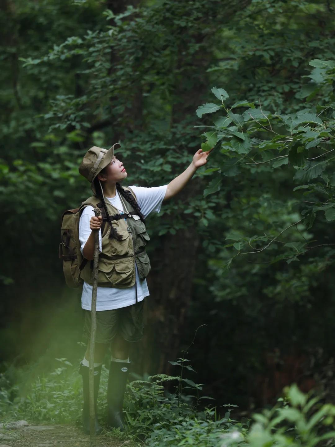 武汉市内徒步登山|这条小众的徒步路线绝美
