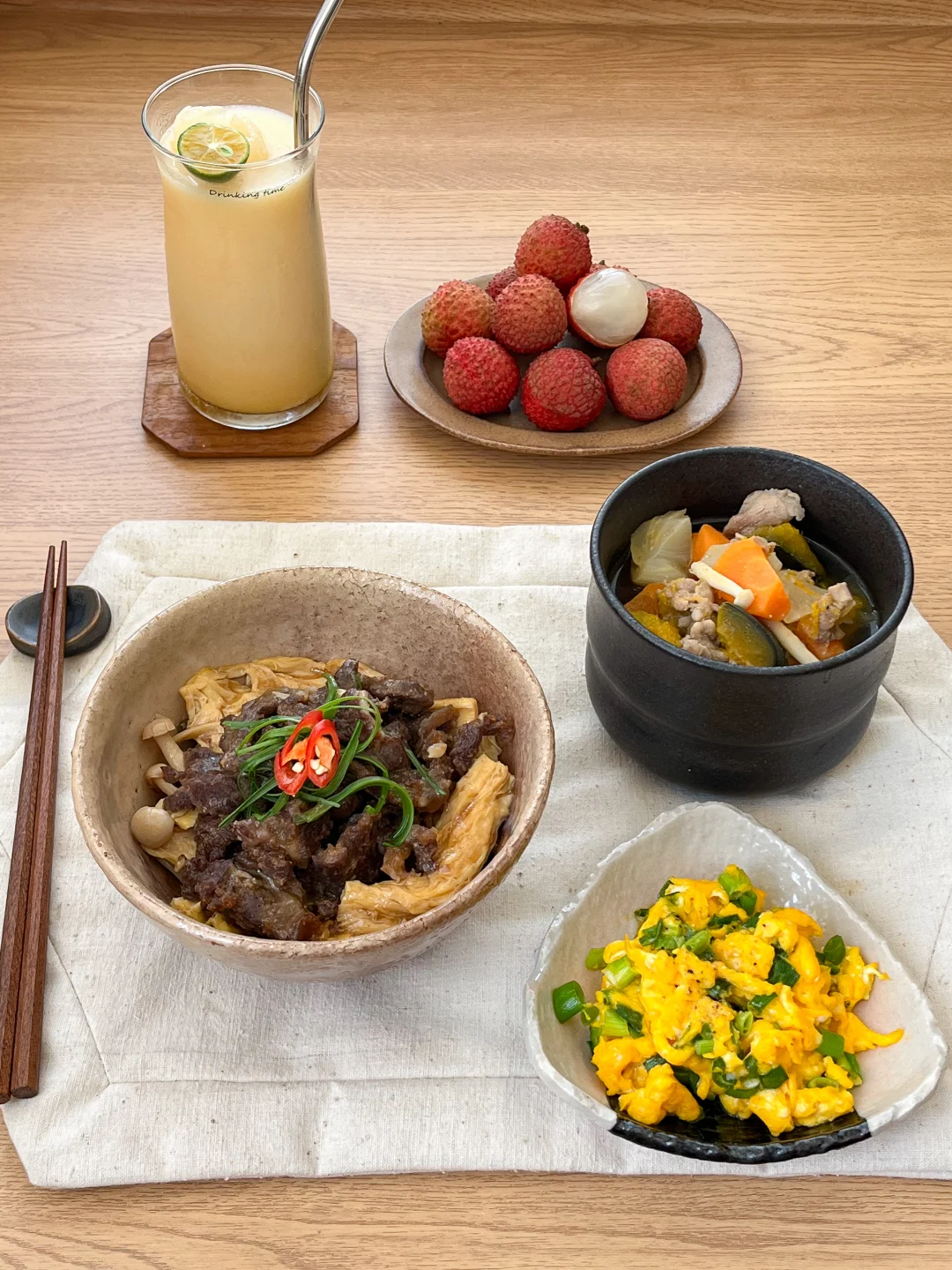 夏日饮食｜很爱我的普通小生活🍊