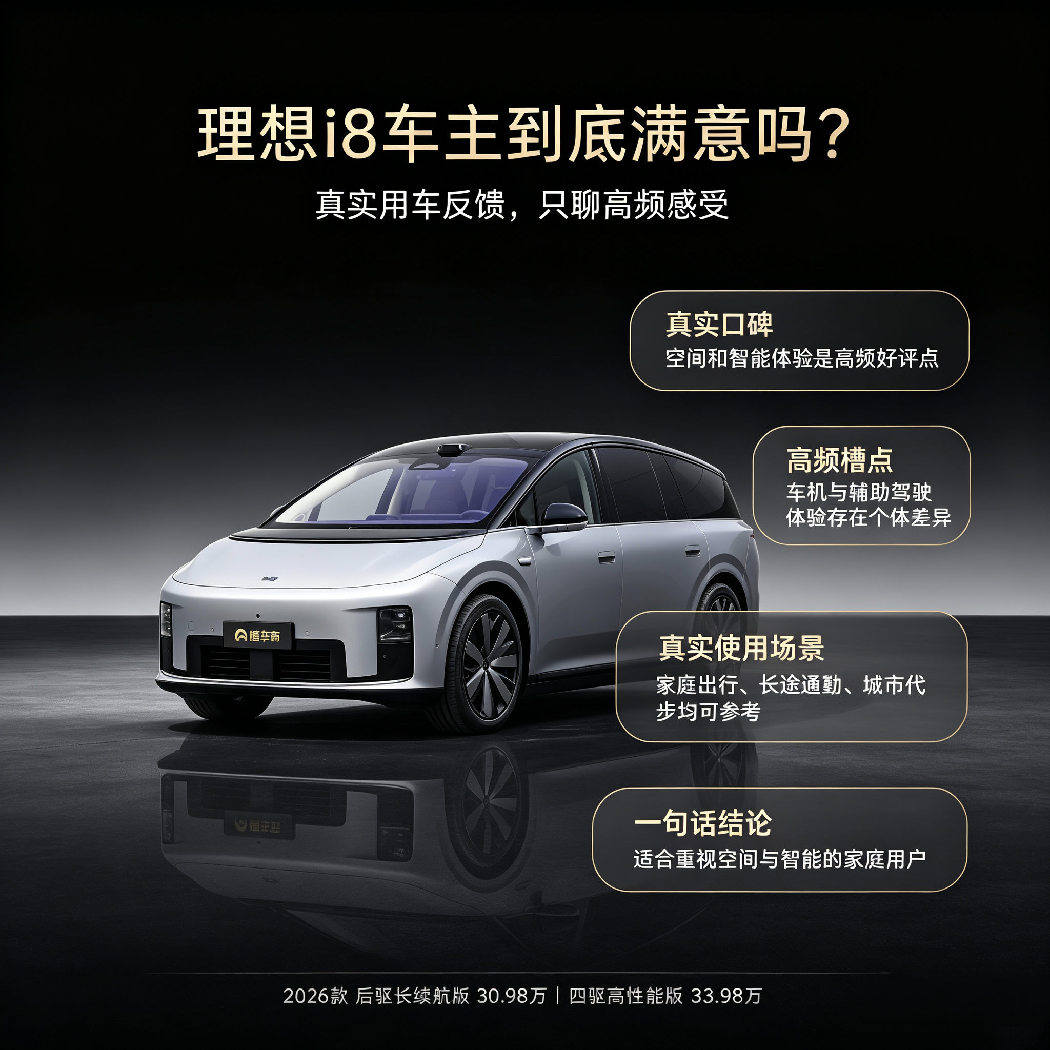 理想i8车主到底满意吗？