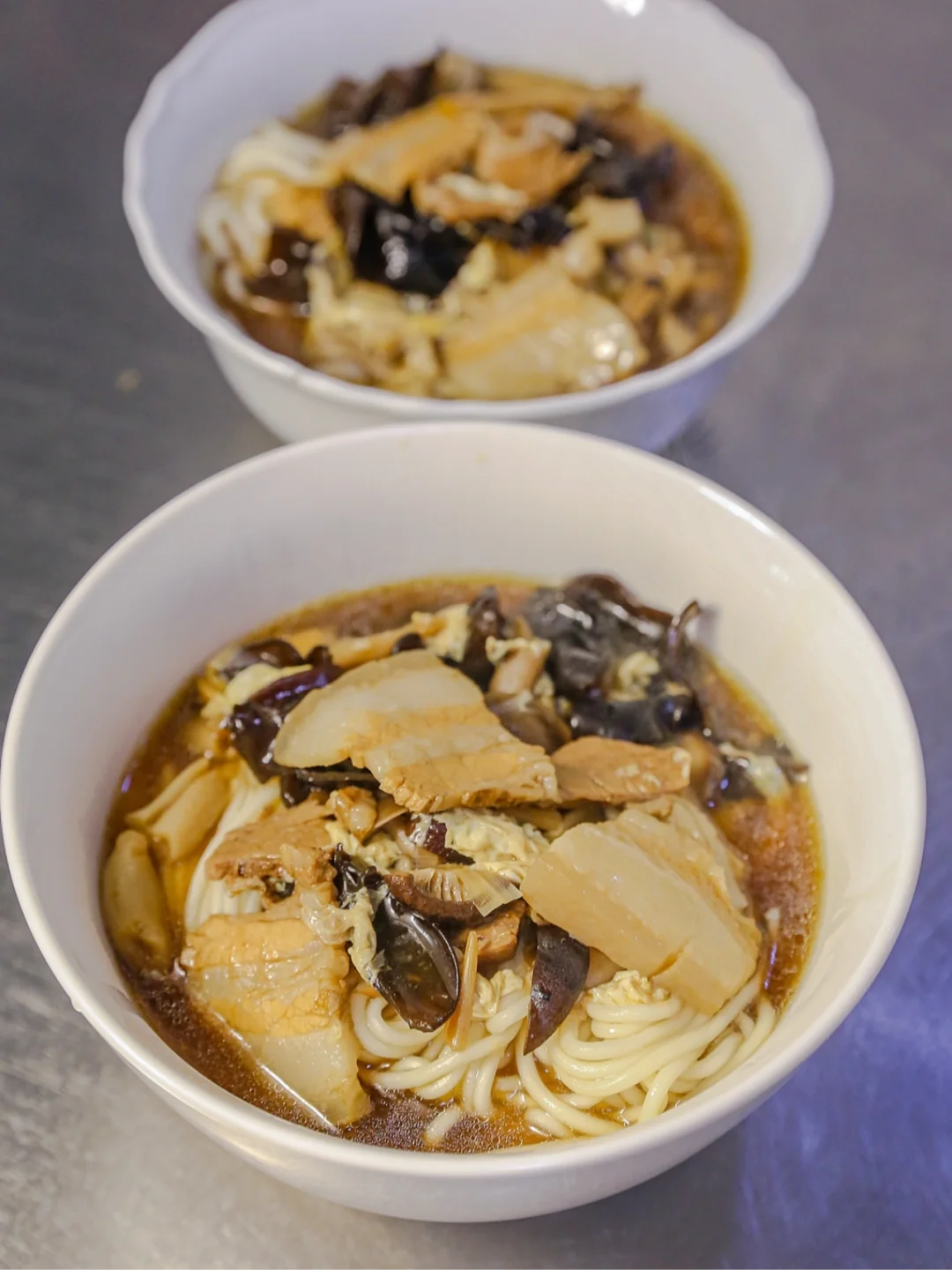 坚持做1000种面不重样（180）老北京打卤面