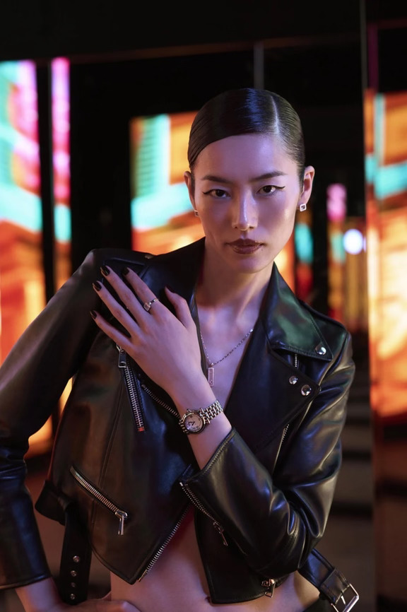 刘雯｜Chopard Global ambassador广告新图