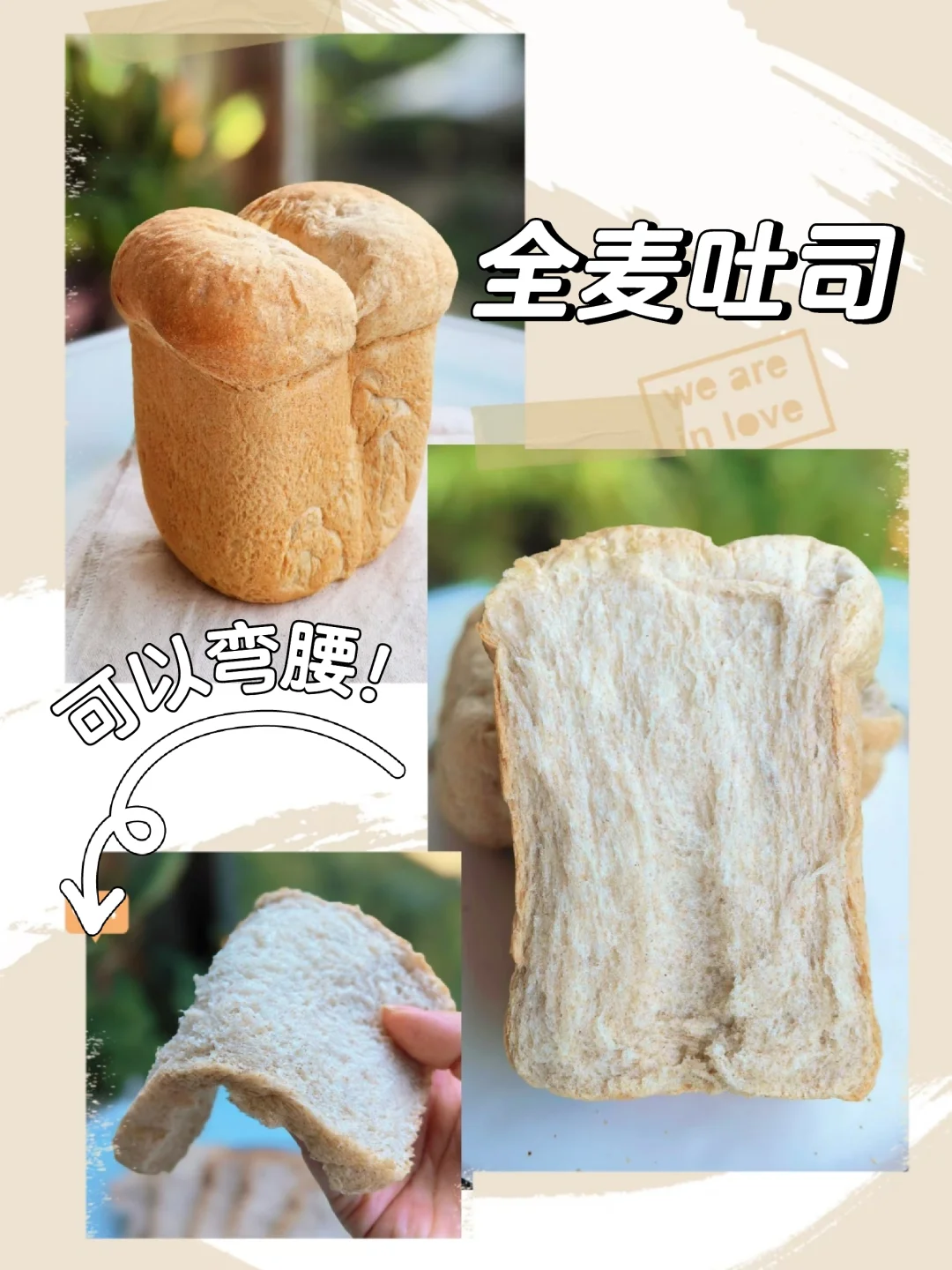 面包机做吴克己全麦吐司，当波兰种遇上老面