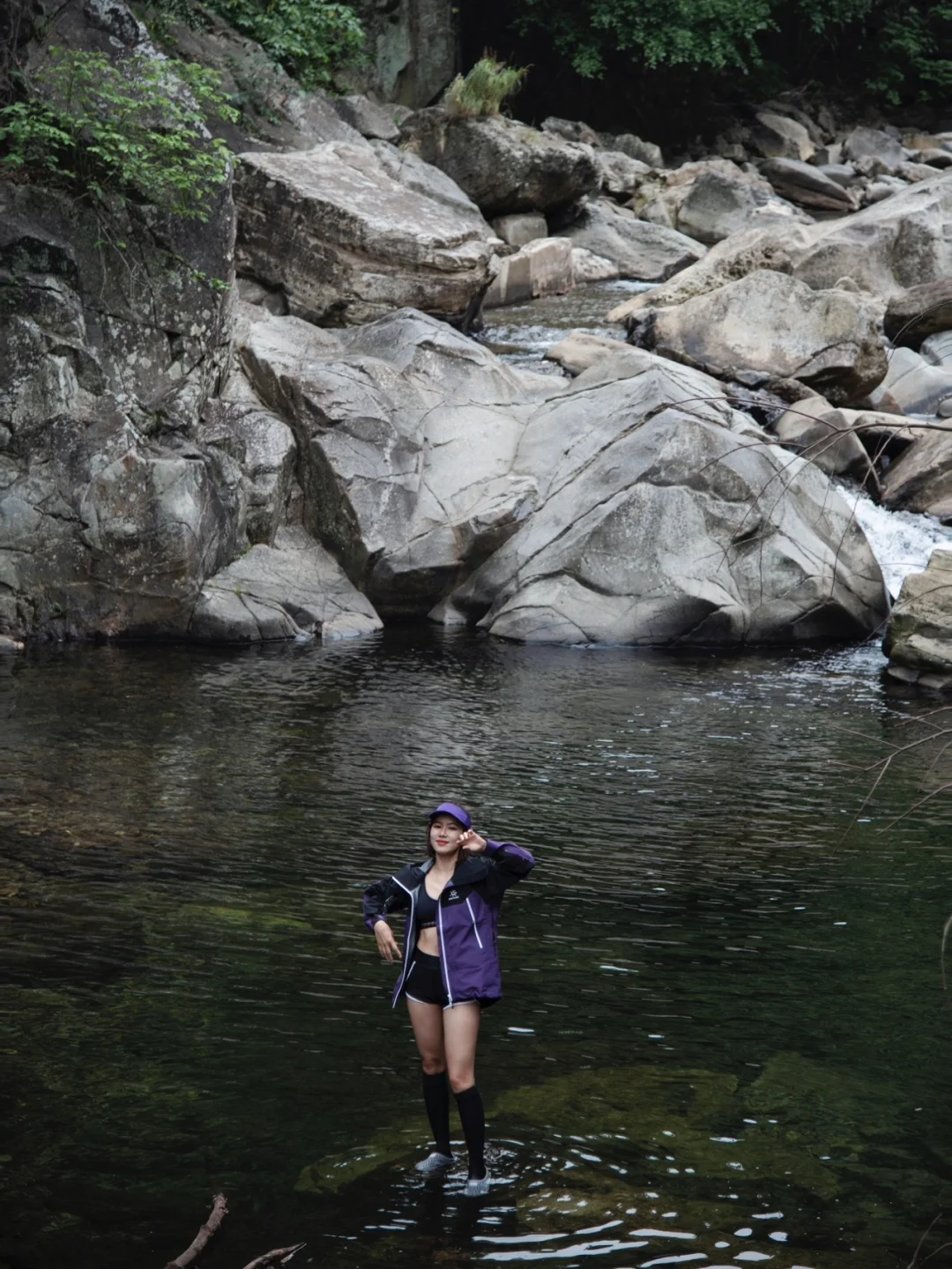 夏天当然要玩水啦｜汉江峡谷溯溪，附攻略📝