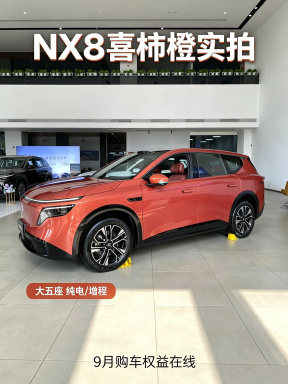 NX8喜柿橙上新！橙意内饰氛围感绝了✨
