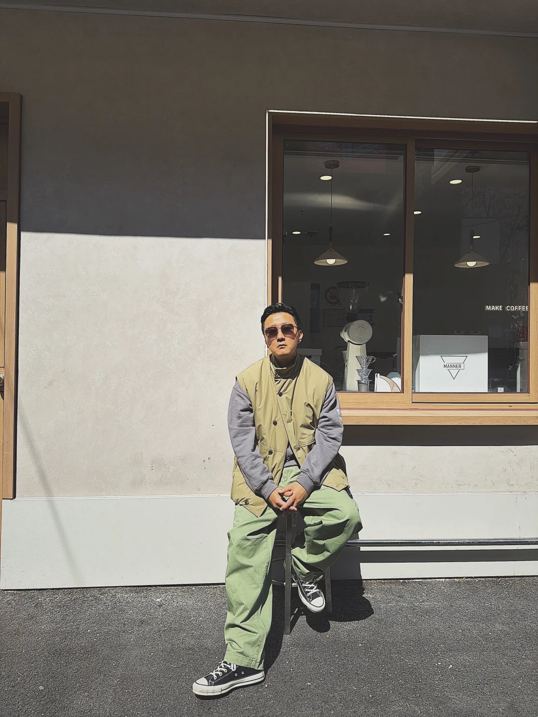 OOTD｜晒太阳🌞