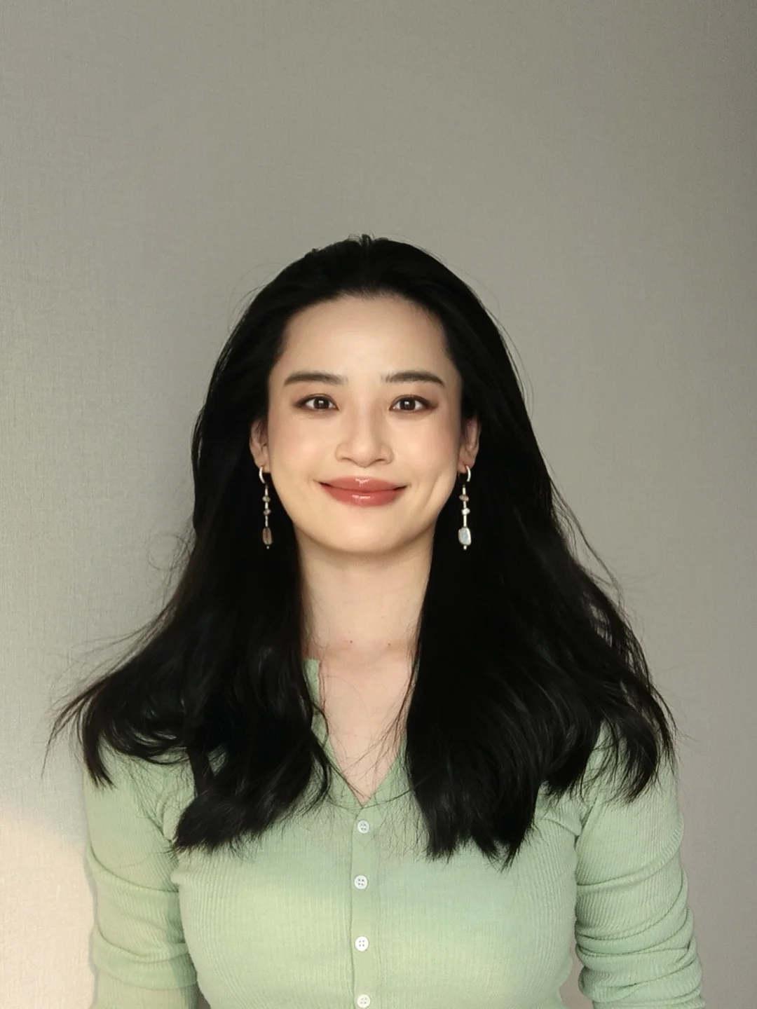 方圆脸的大方周正