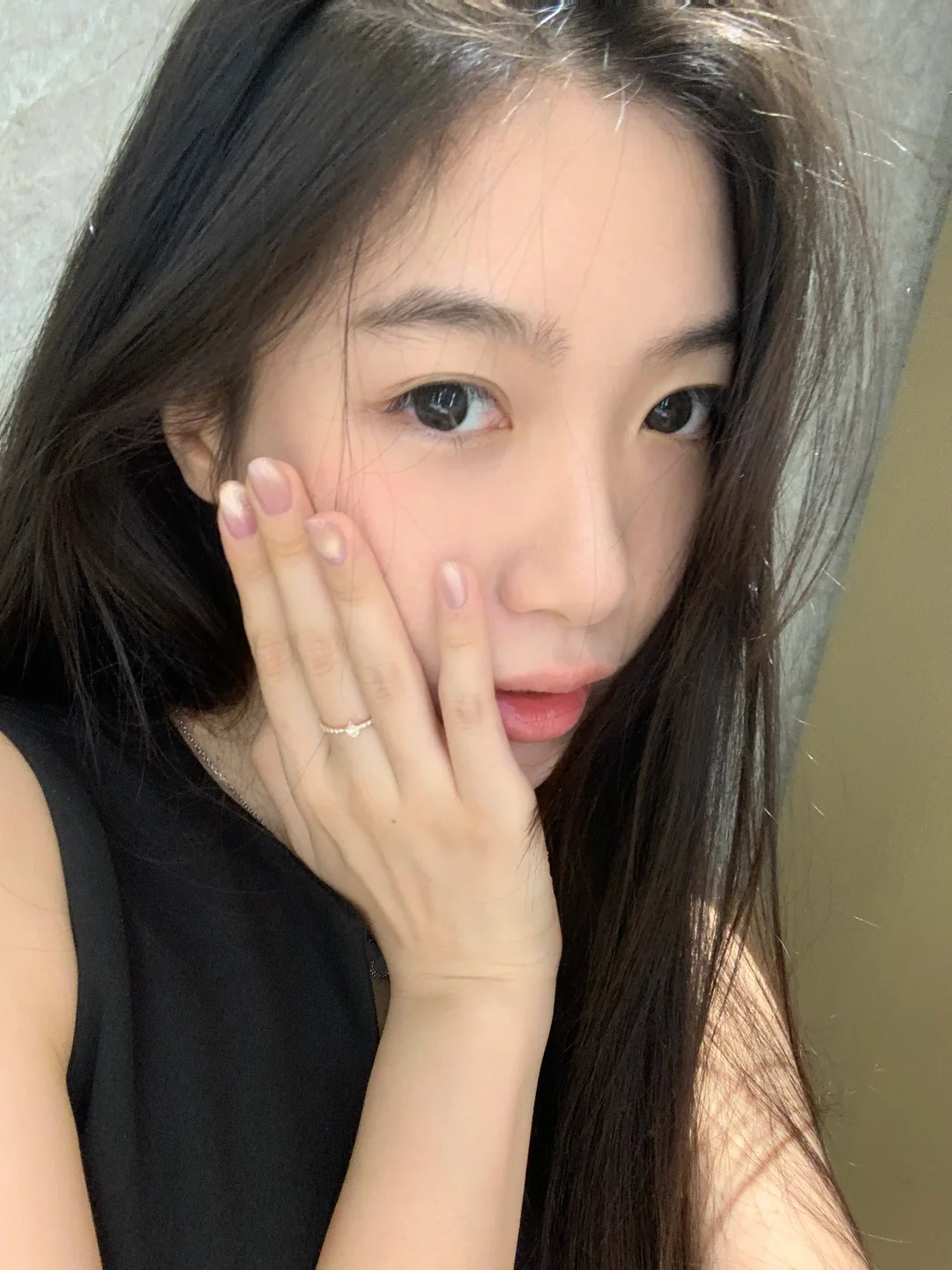 𝓷𝓮𝔀 𝓷𝓪𝓲𝓵✧º嗲嗲猫眼裸色系美甲💖