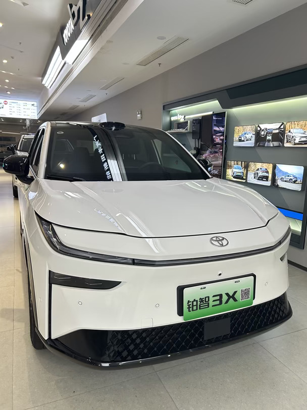 终于提了绿牌小车！🚗铂智3x