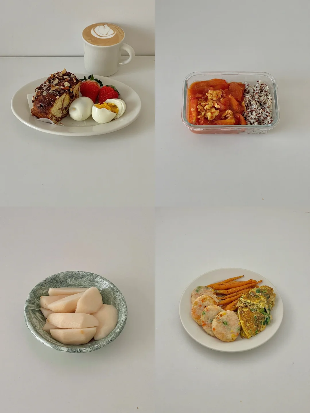 生活化减脂一天吃什么🥣