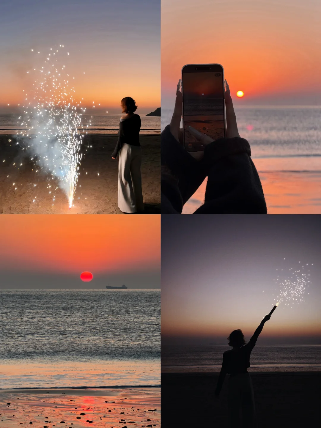 在宁波｜这里的日出绝了