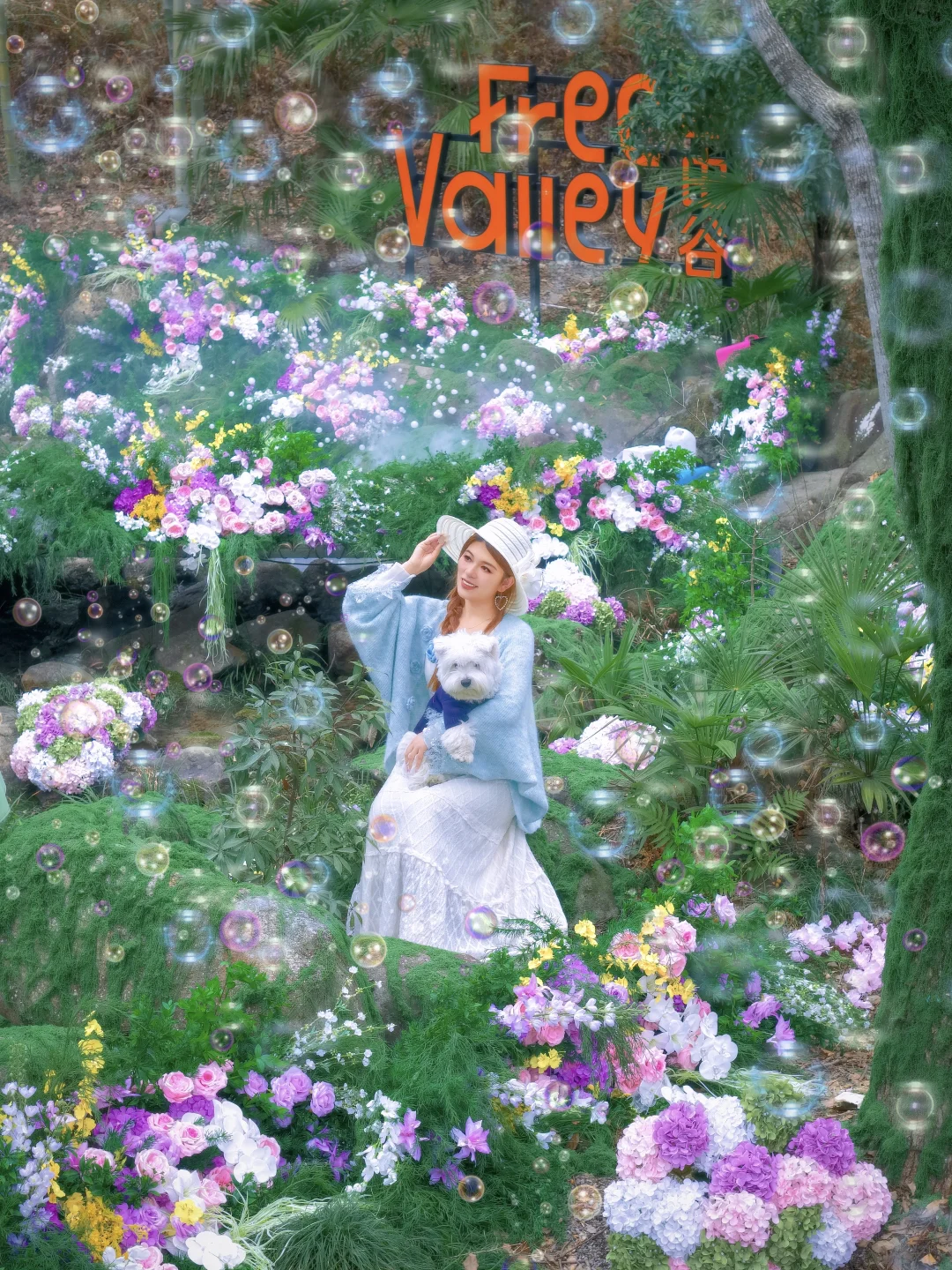 杭州周边藏着一片绿野仙踪🌿发朋友圈赢麻了