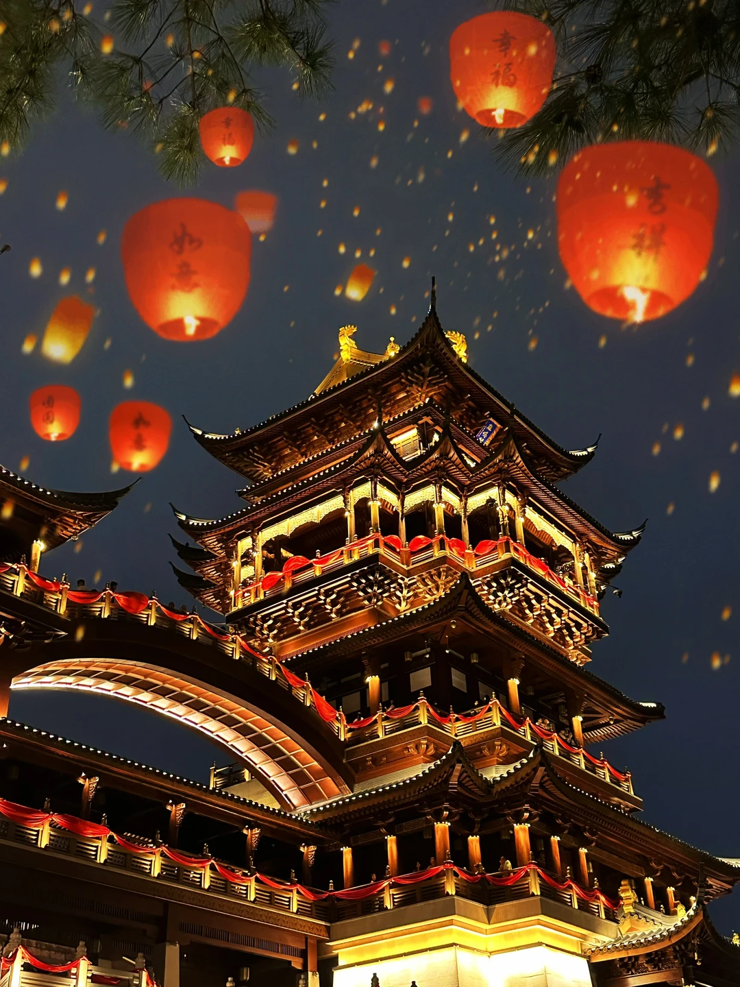 梦华录里的东京不夜城🏮，原来离我这么近！